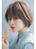 【Rire-リル銀座-】大人ナチュラルショートボブ☆