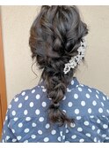 花嫁さま編み下ろしスタイル
