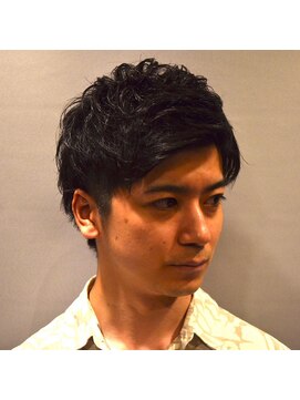 ヒロギンザ 六本木店(HIRO GINZA) 定番ビジネスショートスタイル