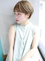 バース(BIRTH)&nbsp;天神【BIRTH】ミニショート×ブラウンベージュ　3