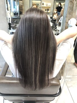 トルネード(TORNADO) 韓国風艶髪ストレート LAケラチントリートメント 美髪M622