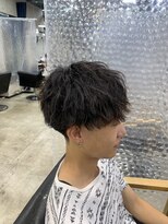 ヘアサロン ドットプラス 町田店(dot. plus)&nbsp;刈上げウェーブパーマ