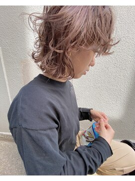 ムジーク(Musiiik) ワイドバングとレイヤースタイル