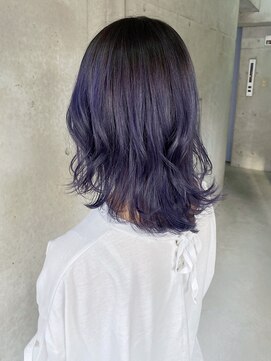 ジュエル アンド バービー(Jewel&Barbie) ブルーバイオレット