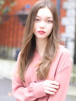 グランド(GRAND)&nbsp;大人セミロング髪型【20代30代40代】ストレートパーマ