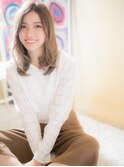 *CUORE我孫子*…透け感シークレットグラデーションルーズヘアc