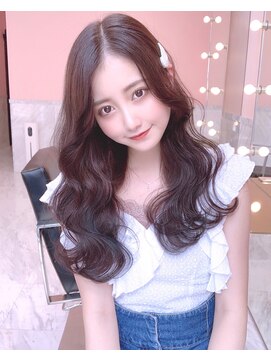 ルイ(LOUIS) 【 LOUIS 】ブリーチなしのチョコレートラベンダー