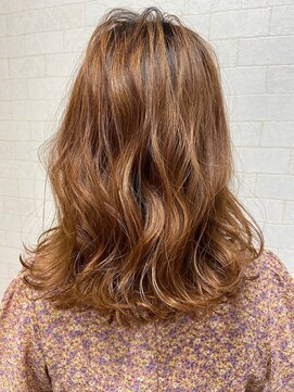 プラス エー(PLUS A) ふんわりエアリーミディ☆