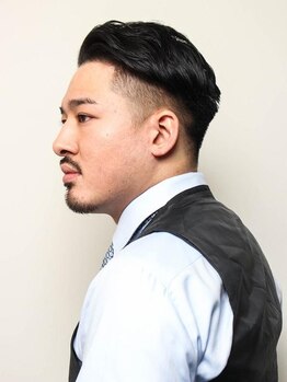 レンゲン(LENGEN)の写真/【LENGEN-BARBER-】高松初、NYスタイルのBARBER/こだわりのメンズバーバーカット&フェード（刈り上げ）