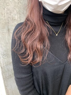 アルカナ 明治神宮前原宿(ARCANA) サーモンピンク