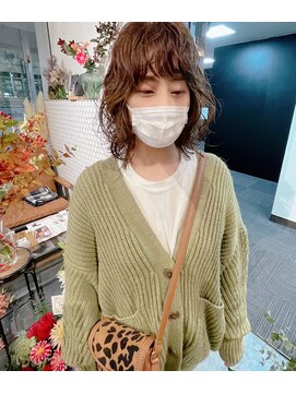 レガロ(Regalo) レイヤーパーマ