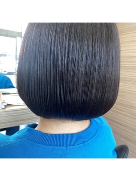 アローズソワン(HELLO'S SOIN) 光全反射ツヤツヤボブ 6/16