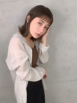 ヘアアンドスパ モーブ 世田谷(hair&SPA Mauve) チェリーブラウン/ミニウルフ/デジタルパーマ[世田谷］