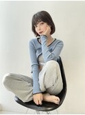 韓国風インナーカラー
