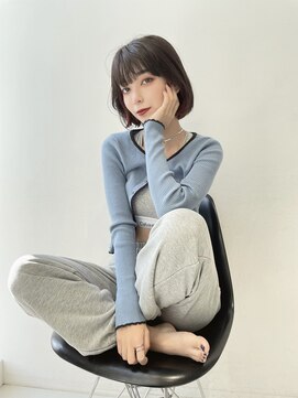 アライブ ハラジュク(ALIVE harajuku) 韓国風インナーカラー