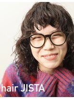 ヘアージスタ(hair JISTA) ウルフロブパーマ