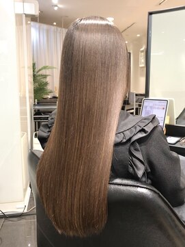 ラブクロムトーキョー オモテサンドウ(LOVECHROME OMOTESANDO) 表参道髪質改善トリートメント☆メルティカラーまとまる艶カット