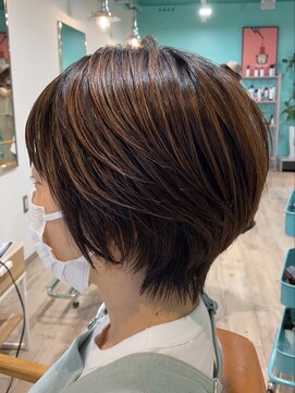 ラフテル 横浜(LAFTEL) ショコラベージュ/こなれハイトーン/プレミアムカラー[横浜]