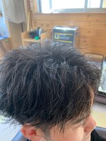 カットイン スロータイムズ(cut inn slow times)&nbsp;ツーブロックツイスト