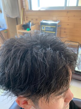 カットイン スロータイムズ(cut inn slow times) ツーブロックツイスト