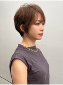 ハンサムショート/ミディアムウルフ　20代/30代/40代