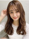 大人かわいい似合わせカット/くびれヘア/美髪/髪質改善/新宿