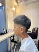 テンカラーズ(ten colors) ツーブロックショート