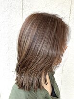 アーキヘアー(archi hair) カーキグレー