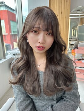 アフロートリノ(AFLOAT Leino) 似合わせ顔まわり　抜け感レイヤーモテ髪スタイル【20代30代】