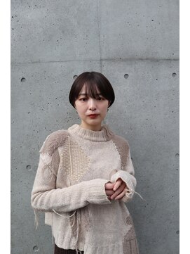 セシルヘアー 京都駅前4号店(Cecil hair) ナチュラルショート/マッシュショート/ココアベージュ