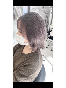 シャルム(Charm) ヴァイオレットグレイ