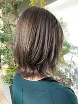 トリート 妙典店(TREAT)&nbsp;グレージュ×ダブルカラー＿TREAT妙典