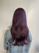 ガリカ シーム(Gallica/SEAM)&nbsp;【桑原雪音】韓国風透明感ピンクラベンダー/寒色カラー<原宿>