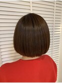 髪質改善トリートメント20代30代40代レイヤーボブショート美髪艶
