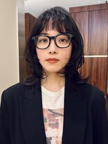 ビュートリアム265(BEAUTRIUM 265)&nbsp;ウルフカット/ミディアムレイヤー/あいみょん/黒髪/アッシュ銀座