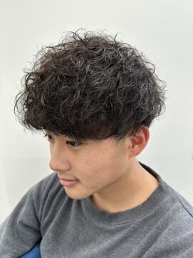 フォーディー(for D) Hair Salon for D × メンズパーマ