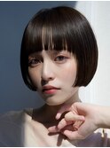 大人ショートボブ20代30代40代【AIN.表参道】小田恭平