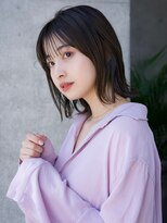 エインアンリー 表参道(AIN.ANLY.)&nbsp;前髪あり外はねボブ20代30代40代【AIN.表参道】川原大地