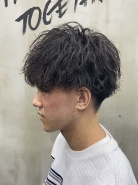 メンズヘアセンス 渋谷(MEN'S HAIR SENSE) 刈り上げマッシュソフトツイストスパイラル