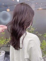 ヘアメイク ミチ 富田店(HAIRMAKE MICHI)&nbsp;【MICHI 富田店　古作蓮】ピンクブラウン