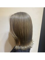 サロンドミルク 溝の口店(salon de MiLK) 髪質改善 透明感ミルクティーベージュ