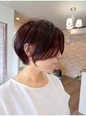 【hair design miel】マイナス5歳若見えショート