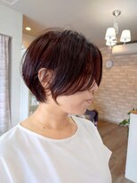 ミエル(miel) 【hair design miel】マイナス5歳若見えショート