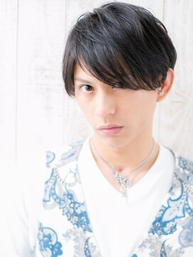 モッズヘア メン 上尾東口店(mod's hair men) ビジネスシーンでも好感度大!七三分け定番束感ショートR上尾