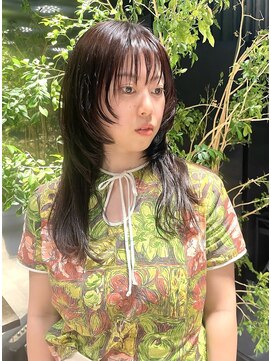 ランベリー(LANVERY) 【お洒落な大人】ウルフロング