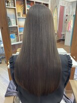ヘアリゾート リノ(Hair resort Lino) 髪質改善ミネコラトリートメント×アッシュカラー