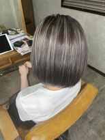 アンシュシュ(UN CHOU-CHOU)&nbsp;コントラストハイライト