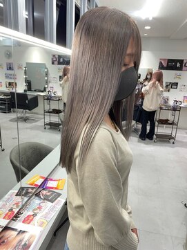 キング 梅田(K!ng) 【梅田】梅田グレージュカラー梅田美容室