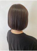 平行ナチュラルボブ
