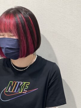 フェアリーテール つきのわ店 インナーラズベリーピンク